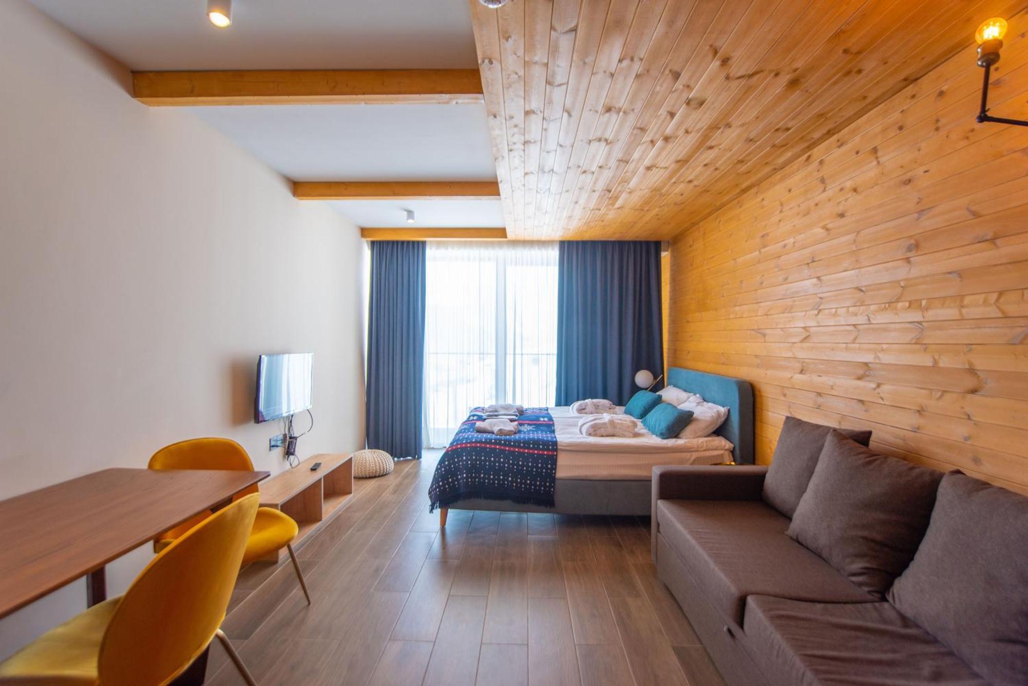 Go Gudauri Apartments Bagian luar foto