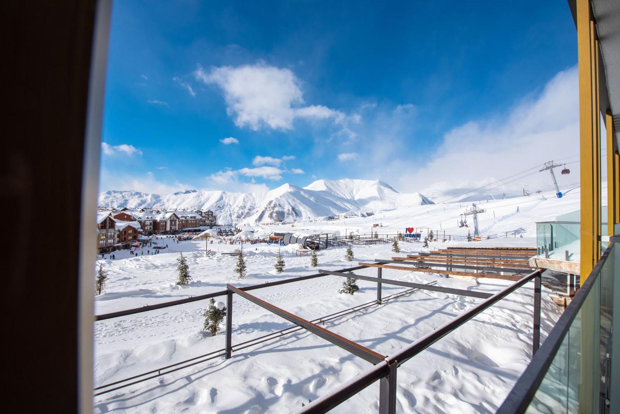 Go Gudauri Apartments Bagian luar foto