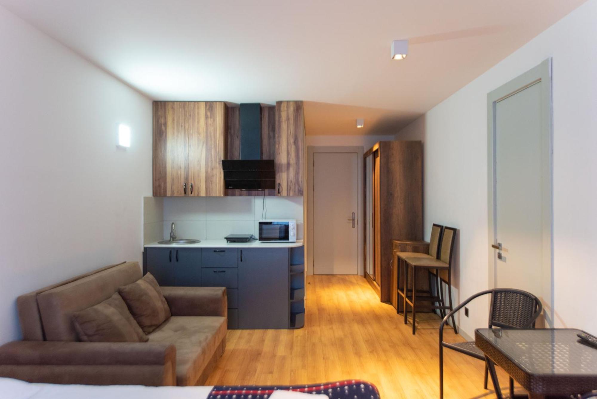 Go Gudauri Apartments Bagian luar foto