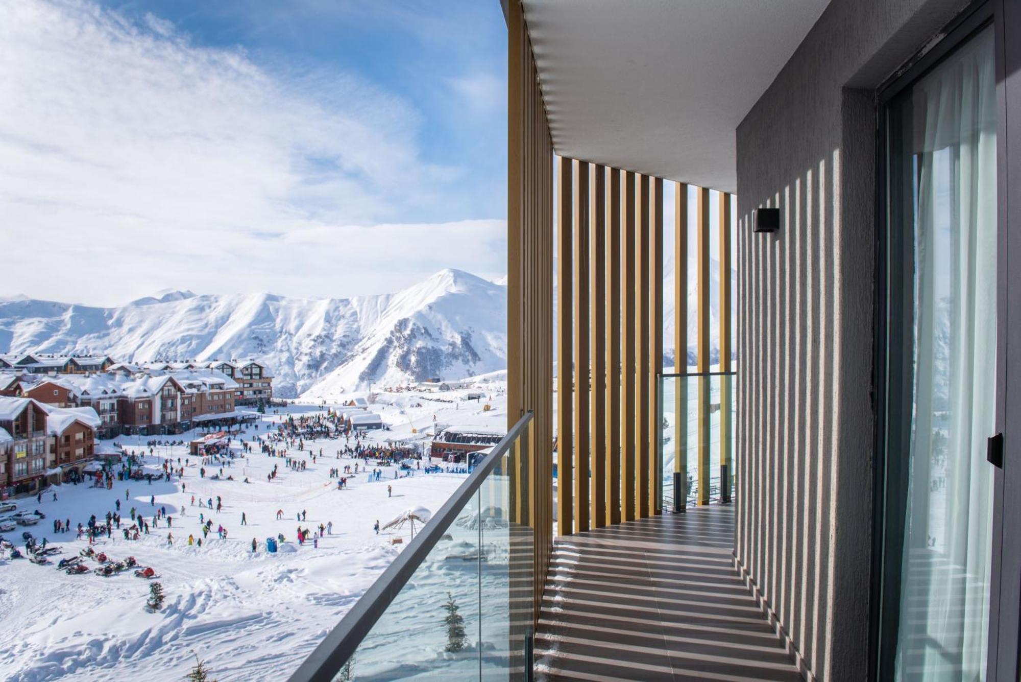 Go Gudauri Apartments Bagian luar foto